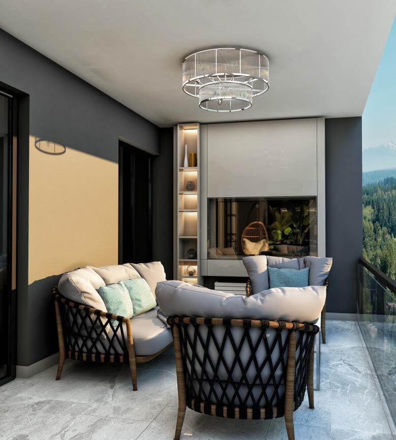  villa tasarım 4062 Next Level Çayyolu Konutlar