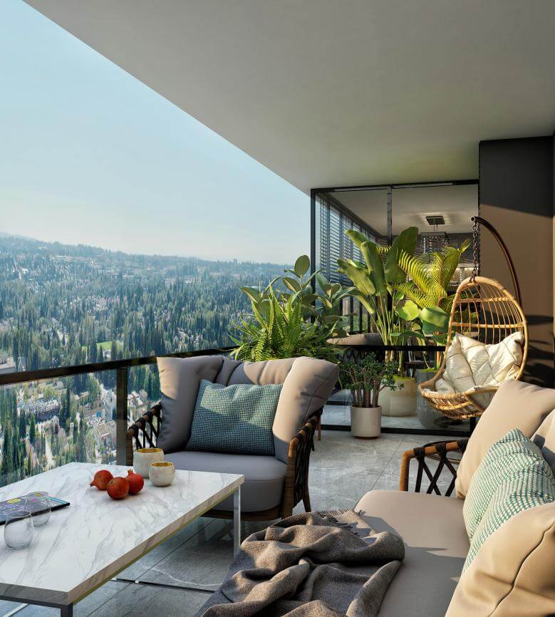  villa tasarım 4063 Next Level Çayyolu Konutlar