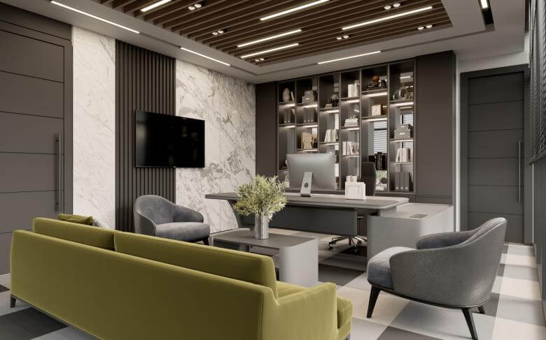 ofis mimari 4104 1071 Ankara Usta Ofis Ofisler