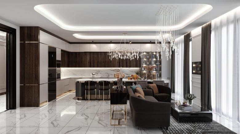 Almina Konakları 4122 Almina Konakları Konutlar