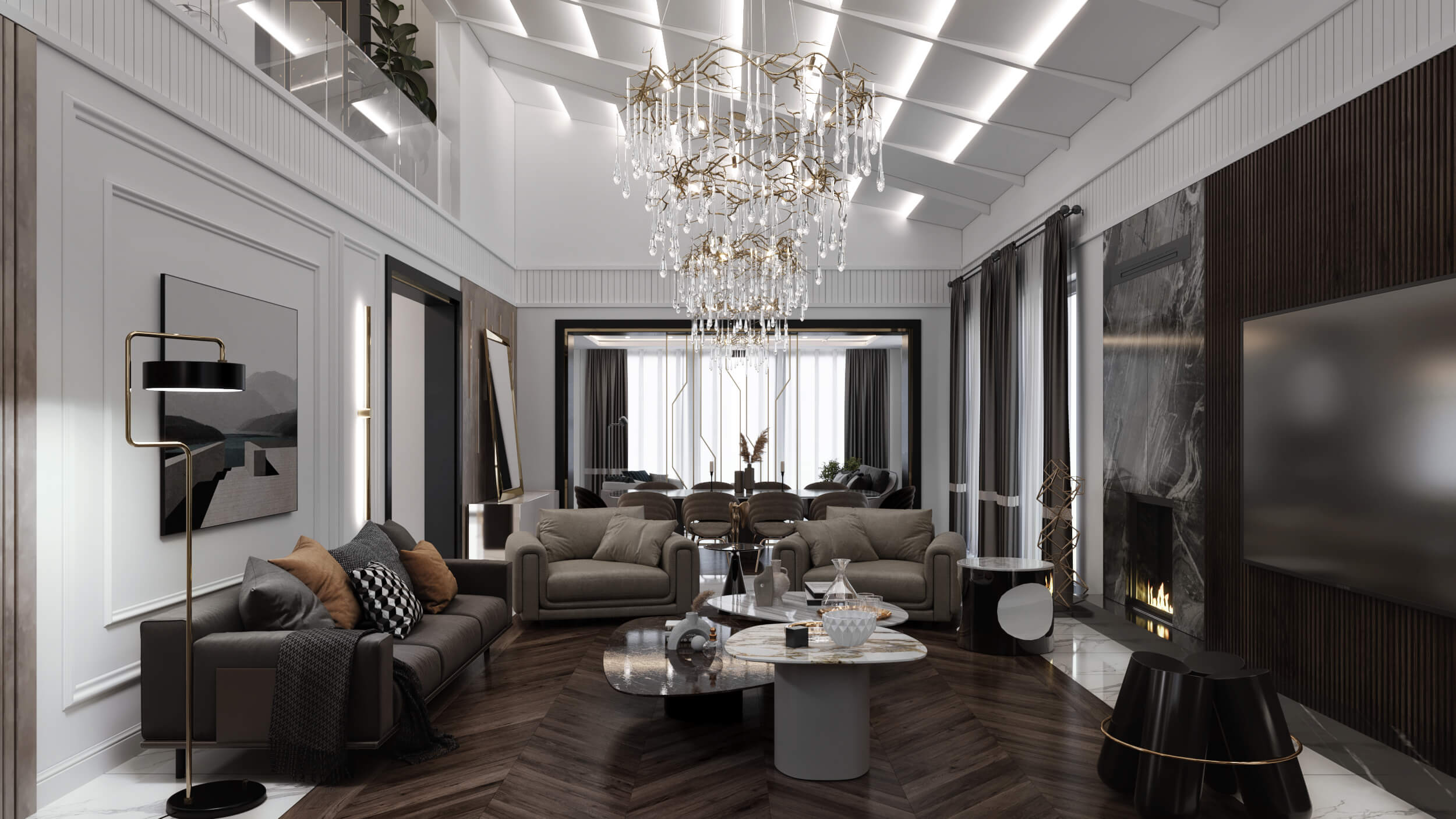  villa dekorasyonu