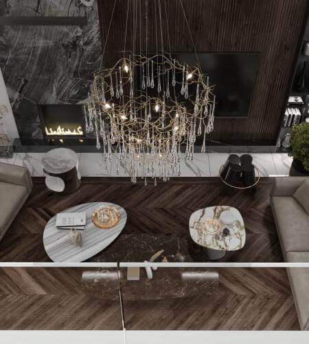 ev dekorasyonu 4135 Almina Konakları 