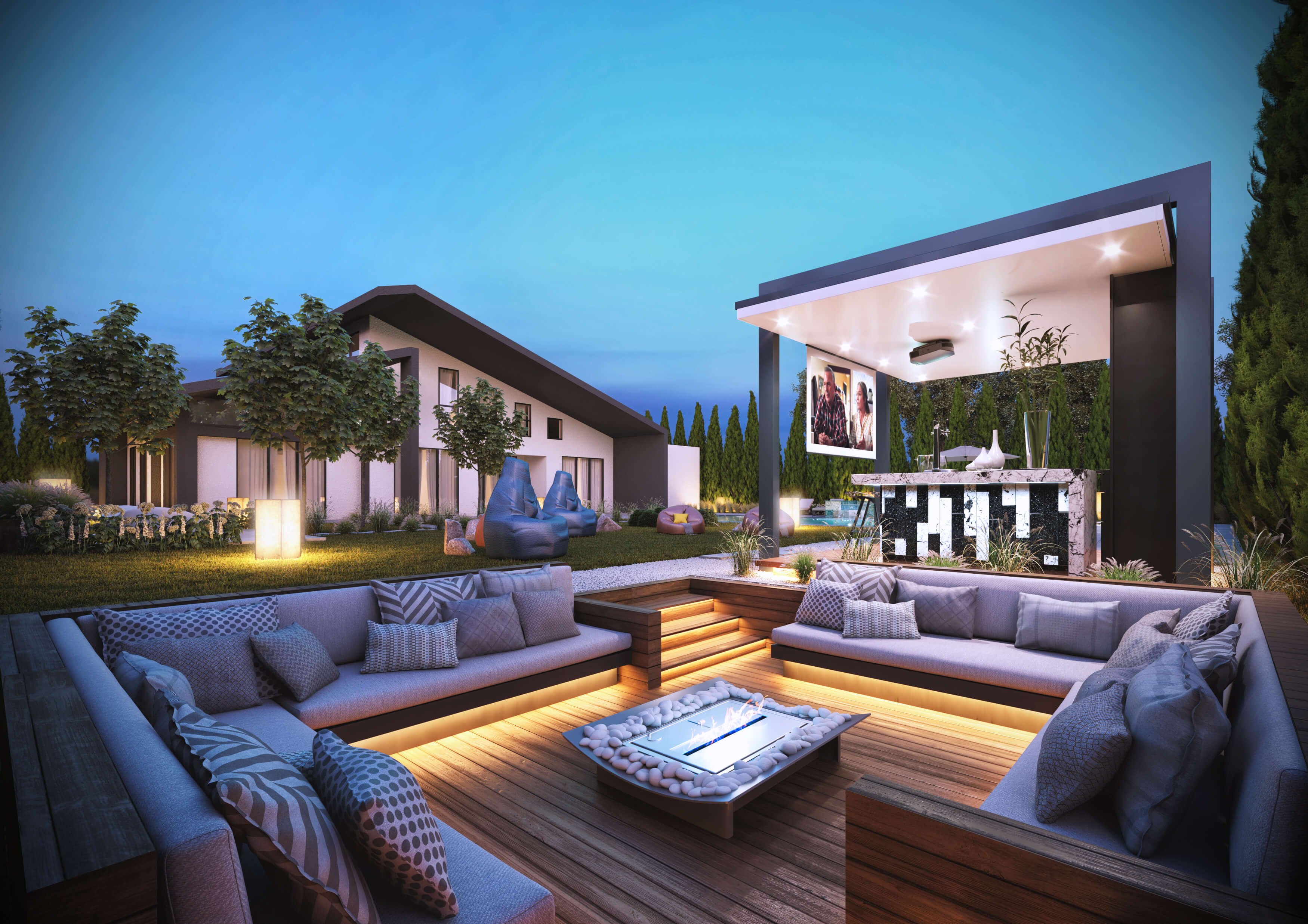 villa tasarım