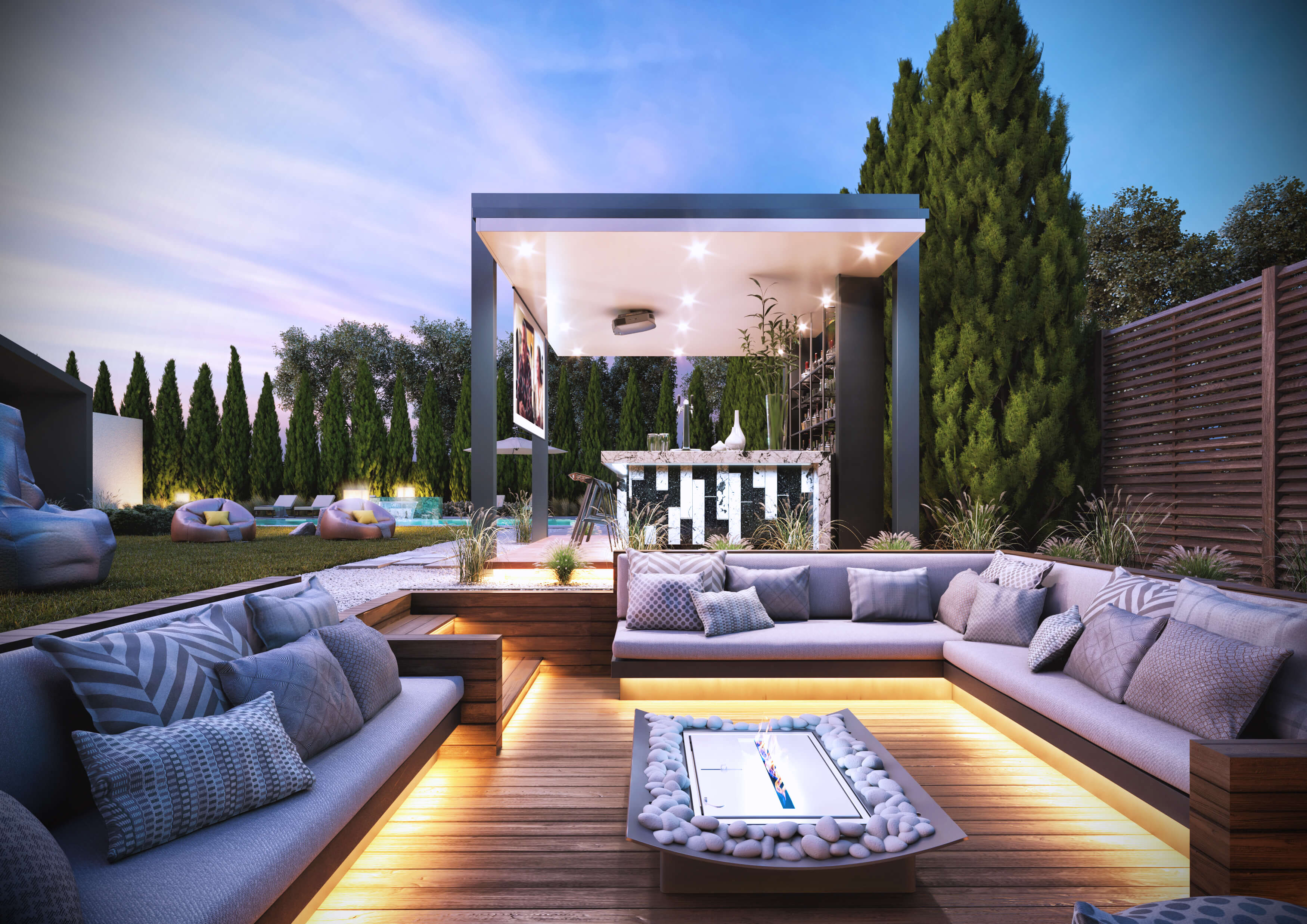  villa dekorasyonu