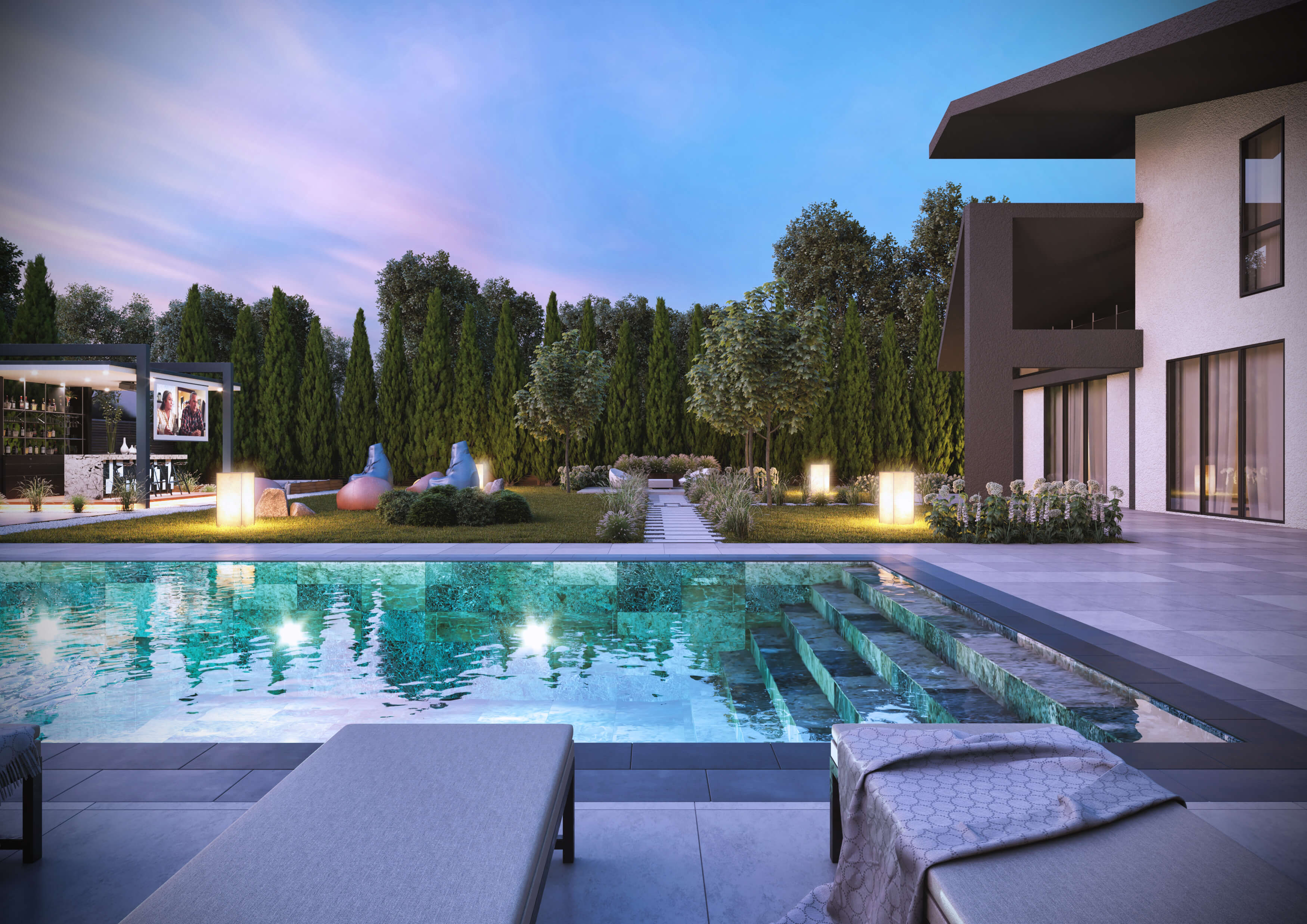  villa dekorasyonu