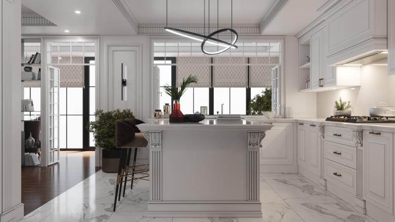  villa dekorasyonu 4250 Hekimköy Villa Konutlar