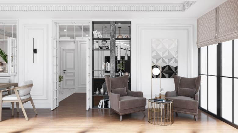  villa dekorasyonu 4254 Hekimköy Villa Konutlar