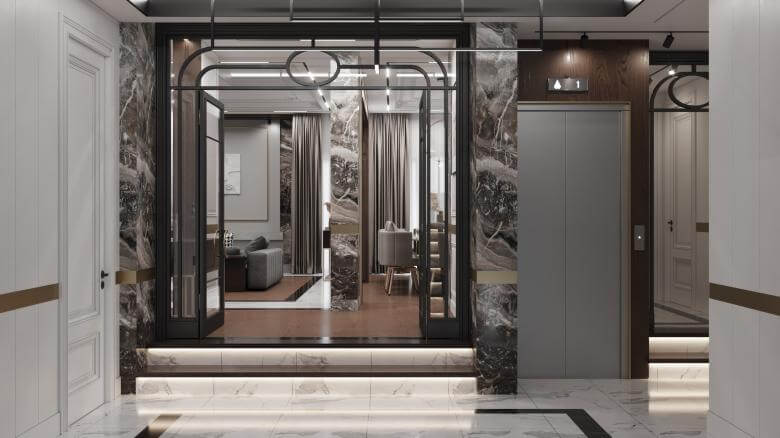  villa dekorasyonu 4256 Hekimköy Villa Konutlar