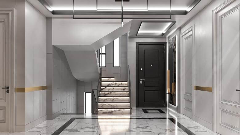  villa dekorasyonu 4257 Hekimköy Villa Konutlar