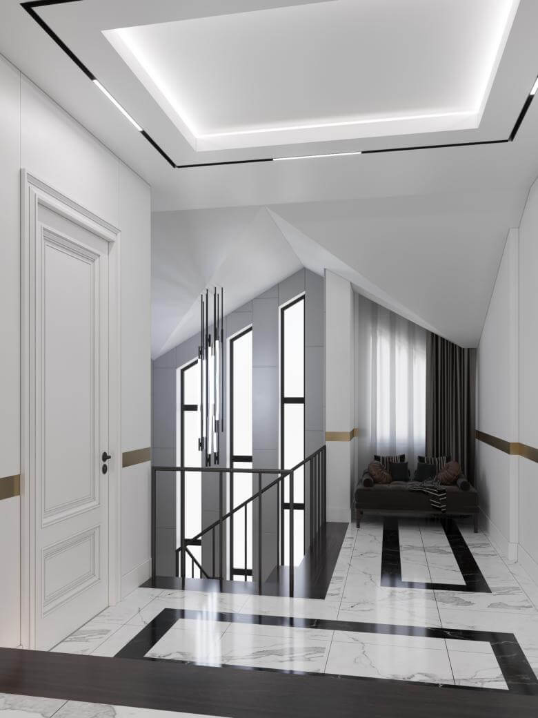  villa dekorasyonu 4293 Hekimköy Villa Konutlar