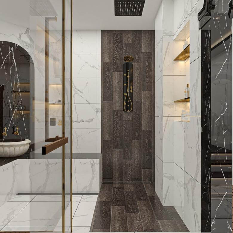  villa dekorasyonu 4300 Hekimköy Villa Konutlar