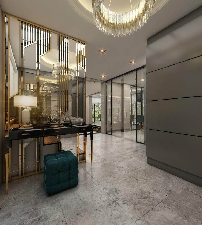 Alacaatlı 4180 Villa İç Tasarım Konutlar