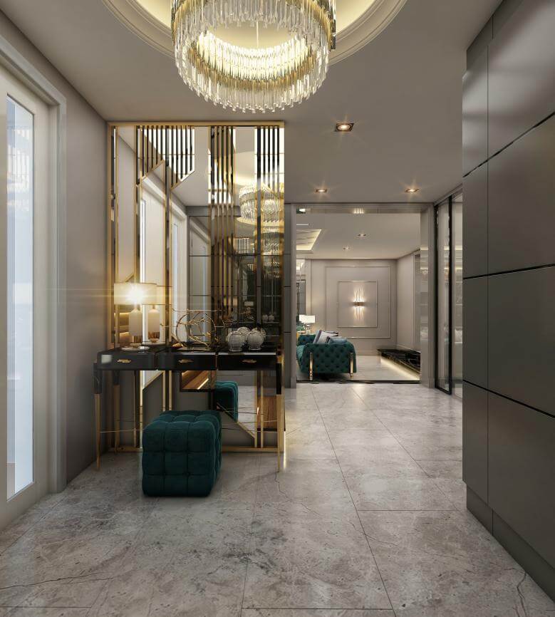Alacaatlı 4181 Villa İç Tasarım Konutlar
