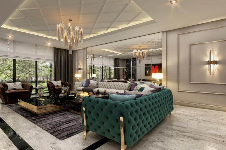 Alacaatlı 4183 Villa İç Tasarım Konutlar