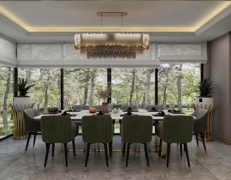 Alacaatlı 4188 Villa İç Tasarım Konutlar