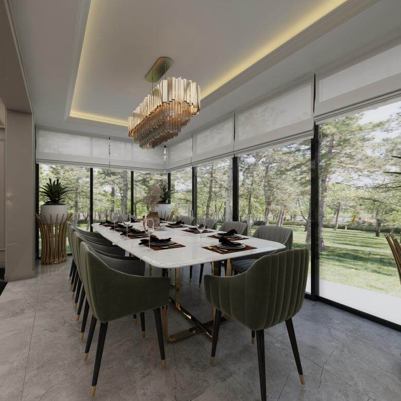Alacaatlı 4189 Villa İç Tasarım Konutlar
