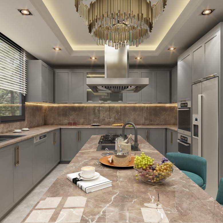Alacaatlı 4194 Villa İç Tasarım Konutlar