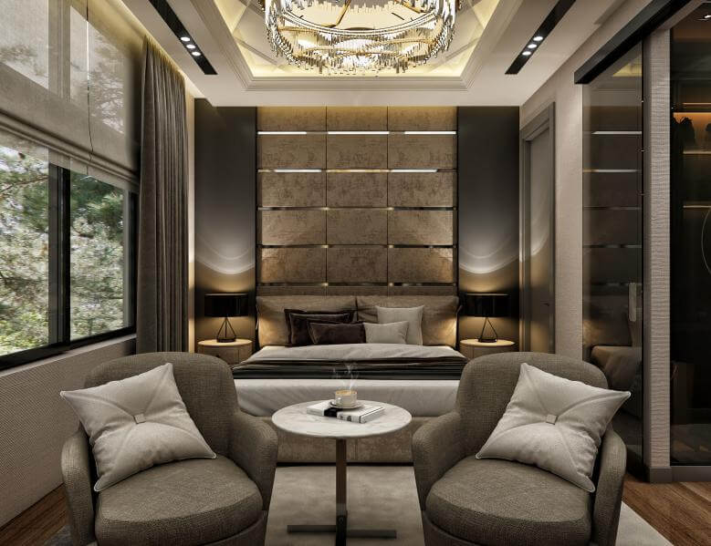 Alacaatlı 4197 Villa İç Tasarım Konutlar