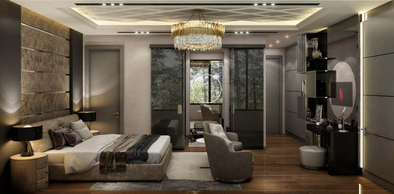 Alacaatlı 4198 Villa İç Tasarım Konutlar