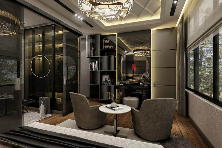 Alacaatlı 4200 Villa İç Tasarım Konutlar