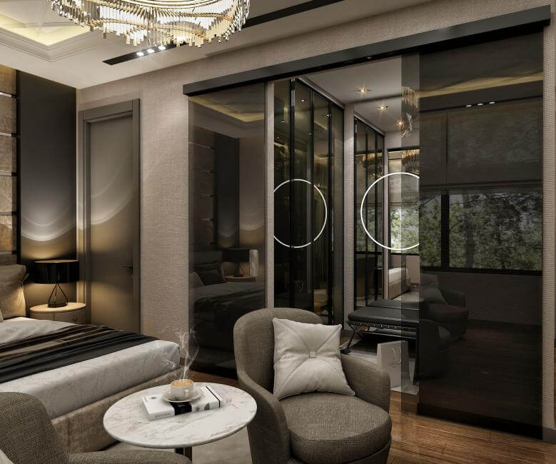 Alacaatlı 4202 Villa İç Tasarım Konutlar