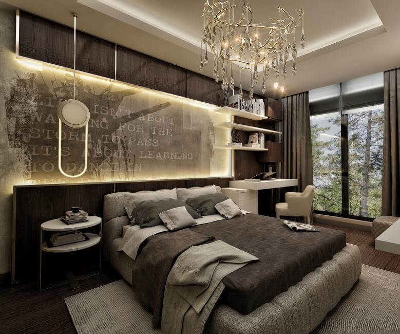 Alacaatlı 4205 Villa İç Tasarım Konutlar