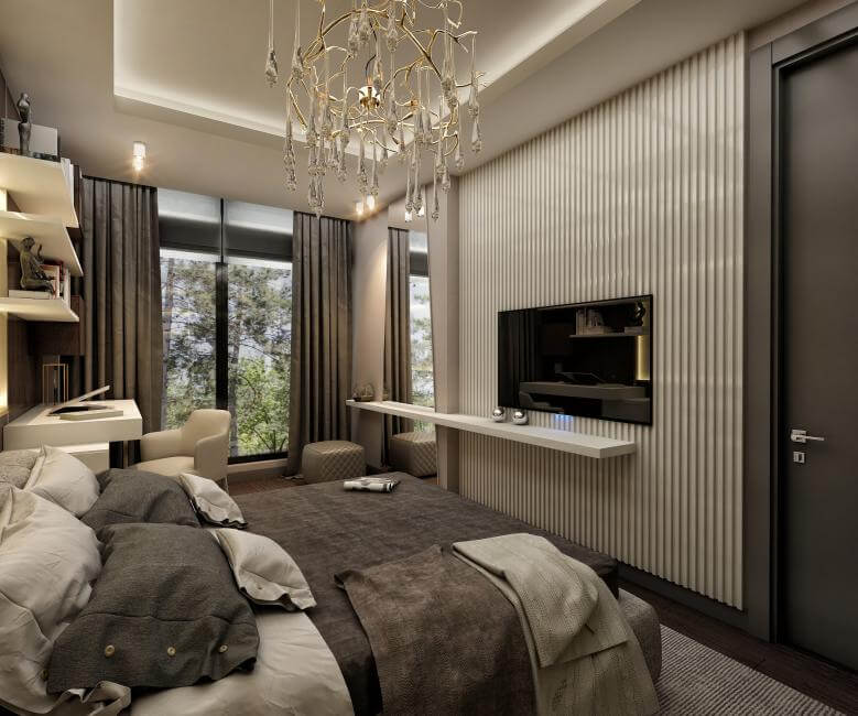 Alacaatlı 4206 Villa İç Tasarım Konutlar