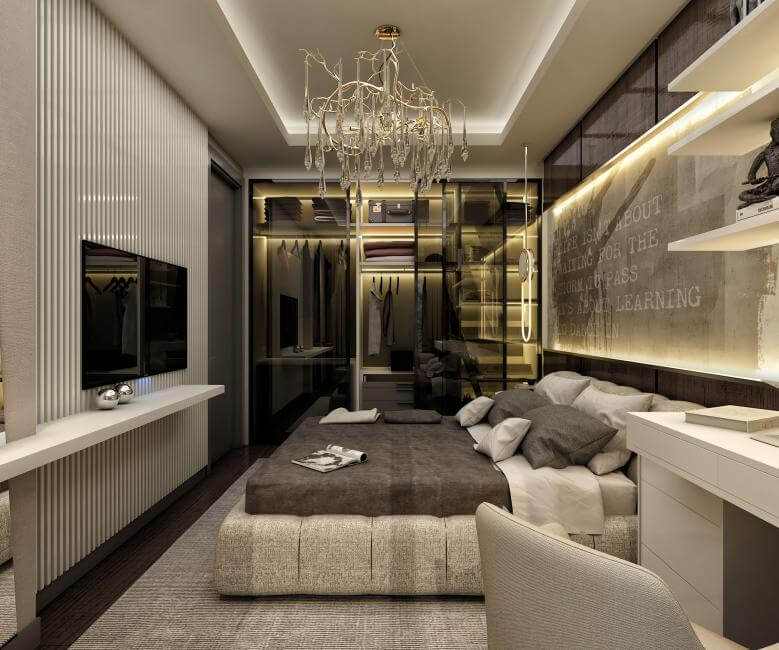 Alacaatlı 4207 Villa İç Tasarım Konutlar