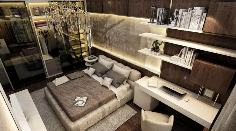 Alacaatlı 4208 Villa İç Tasarım Konutlar