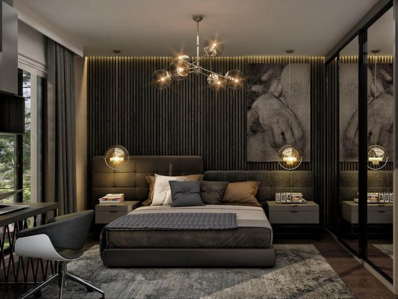 Alacaatlı 4209 Villa İç Tasarım Konutlar