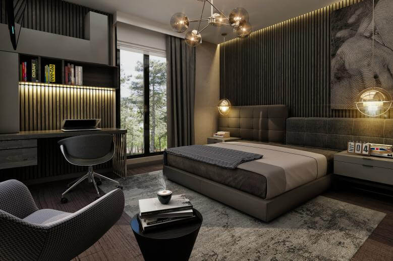 Alacaatlı 4211 Villa İç Tasarım Konutlar