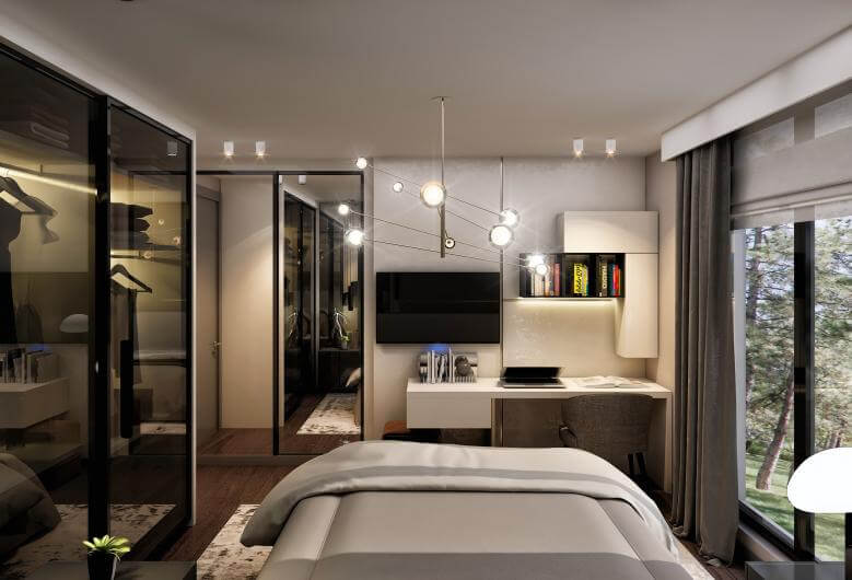 Alacaatlı 4214 Villa İç Tasarım Konutlar