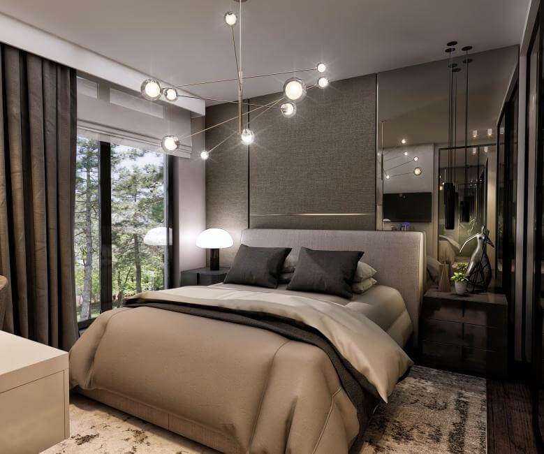 Alacaatlı 4215 Villa İç Tasarım Konutlar