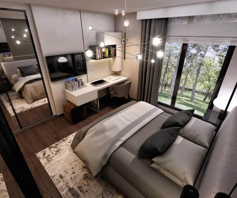 Alacaatlı 4217 Villa İç Tasarım Konutlar