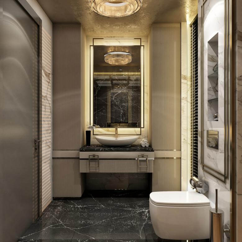 Alacaatlı 4218 Villa İç Tasarım Konutlar