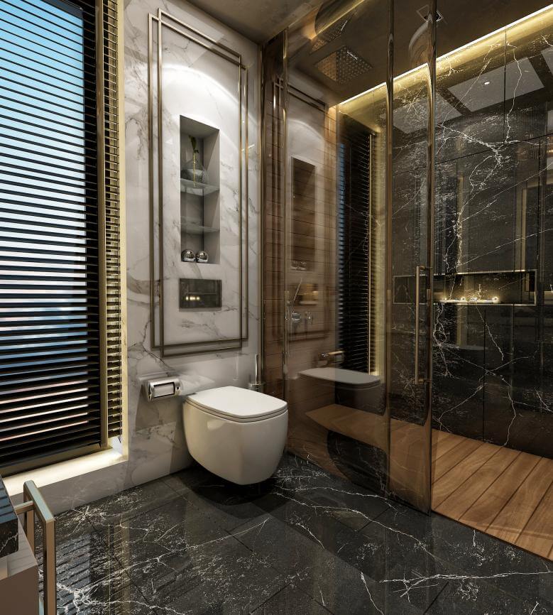 Alacaatlı 4221 Villa İç Tasarım Konutlar