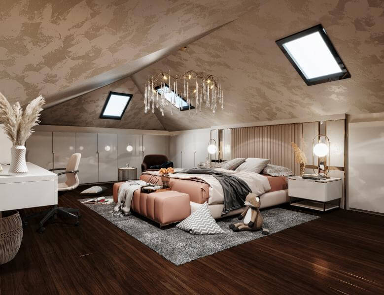Alacaatlı 4222 Villa İç Tasarım Konutlar