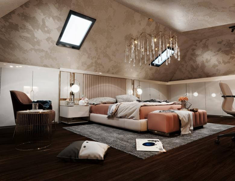 Alacaatlı 4223 Villa İç Tasarım Konutlar