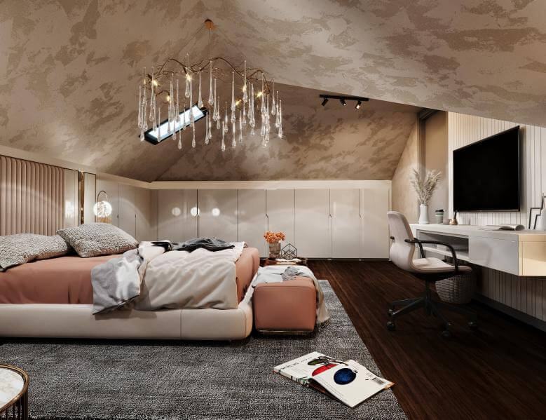 Alacaatlı 4224 Villa İç Tasarım Konutlar