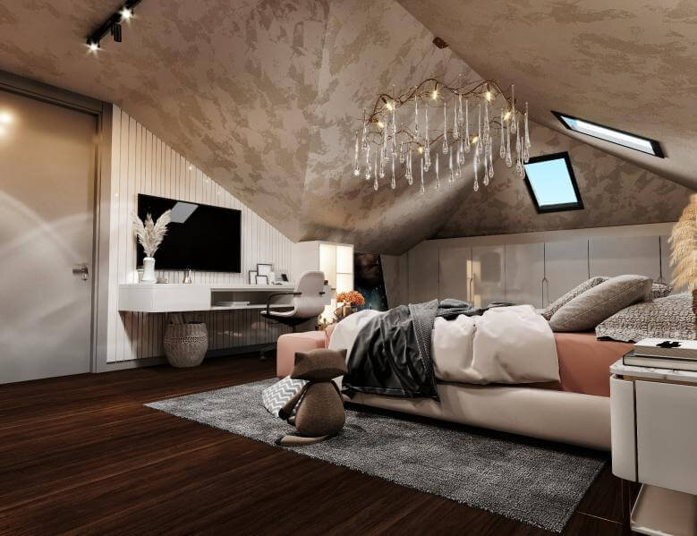 Alacaatlı 4225 Villa İç Tasarım Konutlar
