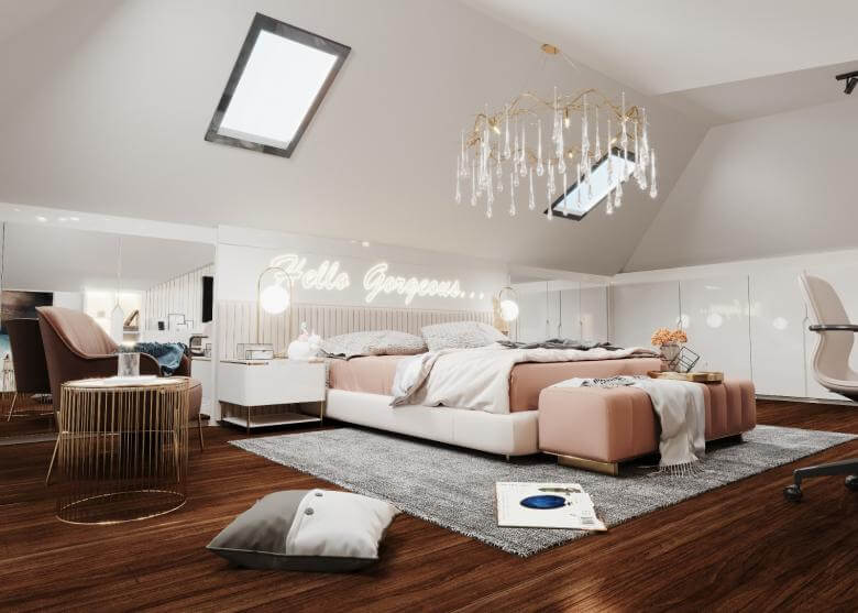 Alacaatlı 4226 Villa İç Tasarım Konutlar