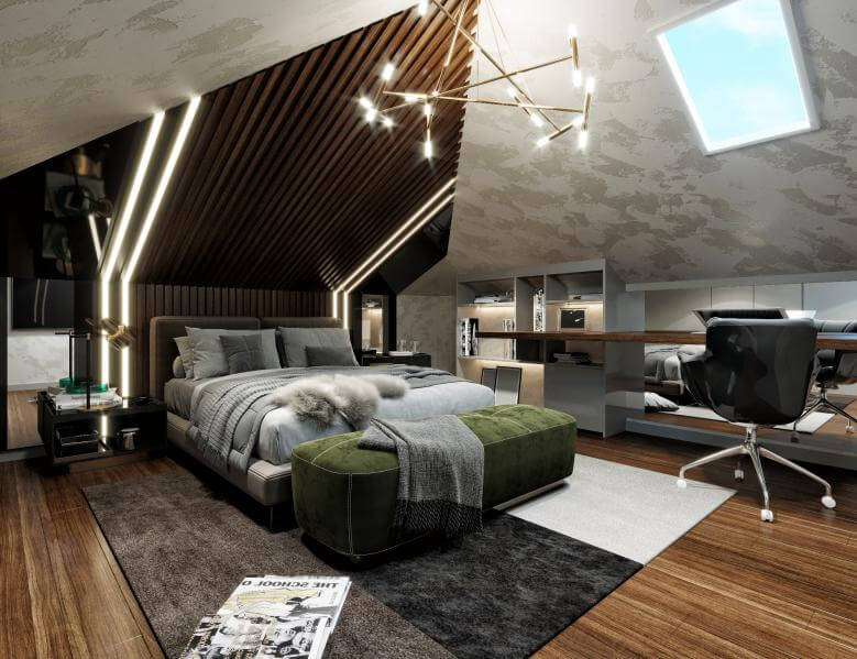 Alacaatlı 4228 Villa İç Tasarım Konutlar