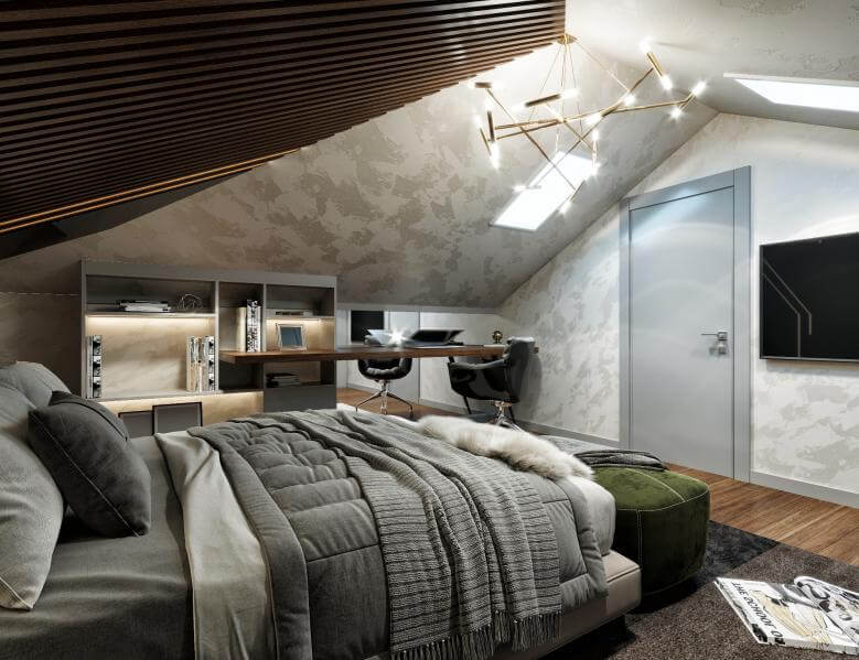 Alacaatlı 4229 Villa İç Tasarım Konutlar
