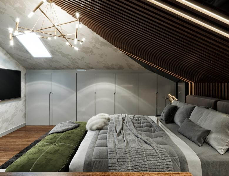 Alacaatlı 4230 Villa İç Tasarım Konutlar