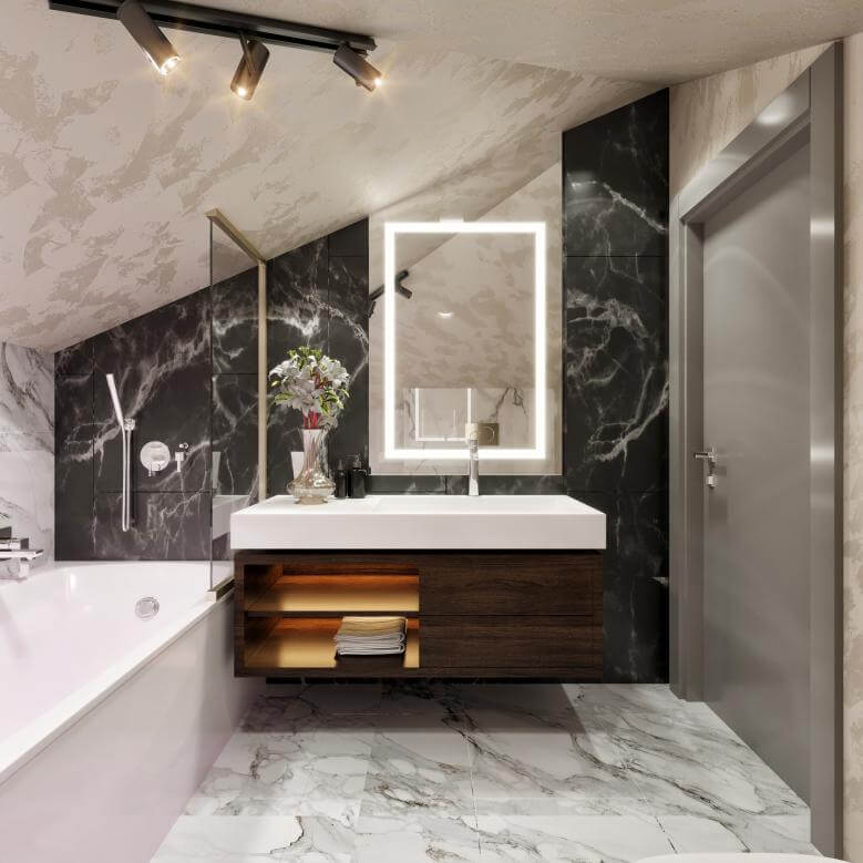Alacaatlı 4231 Villa İç Tasarım Konutlar