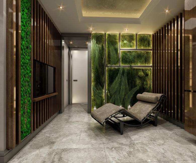 Alacaatlı 4235 Villa İç Tasarım Konutlar