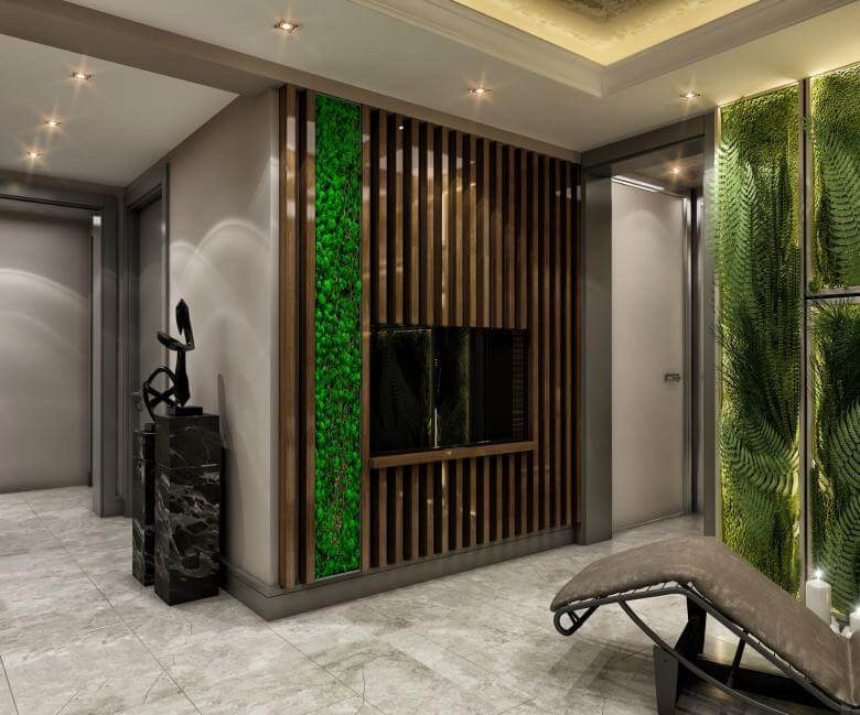 Alacaatlı 4236 Villa İç Tasarım Konutlar