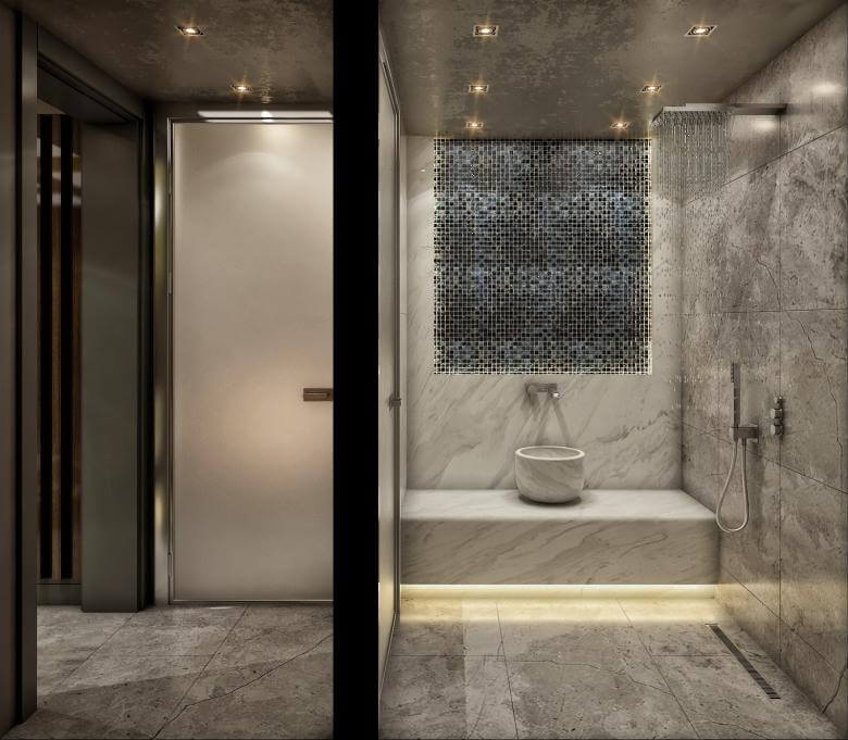 Alacaatlı 4237 Villa İç Tasarım Konutlar