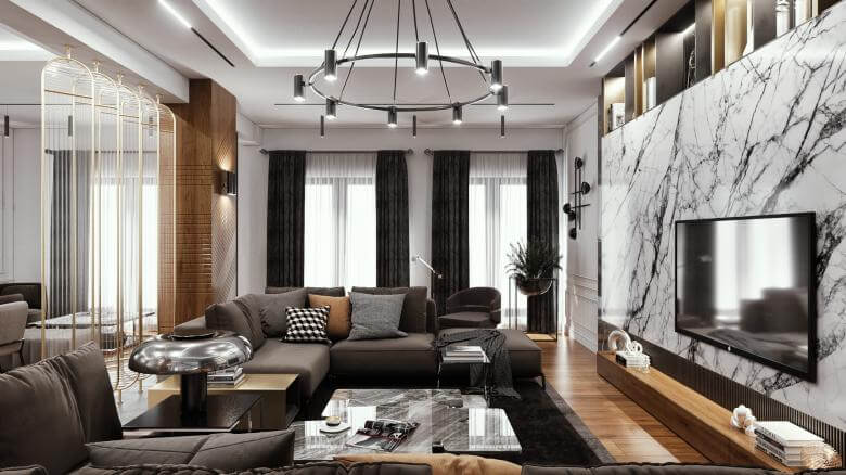  ev içmimar 4318 A. Küçüköz Konutu Konutlar