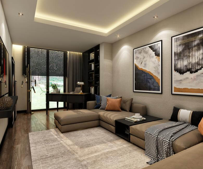  villa dekorasyonu 4374 Cemreler Sitesi Villa Konutlar